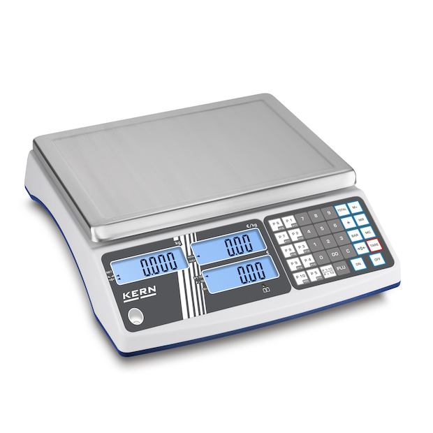 Preisrechnende Waage KERN RIB 6K-3HM