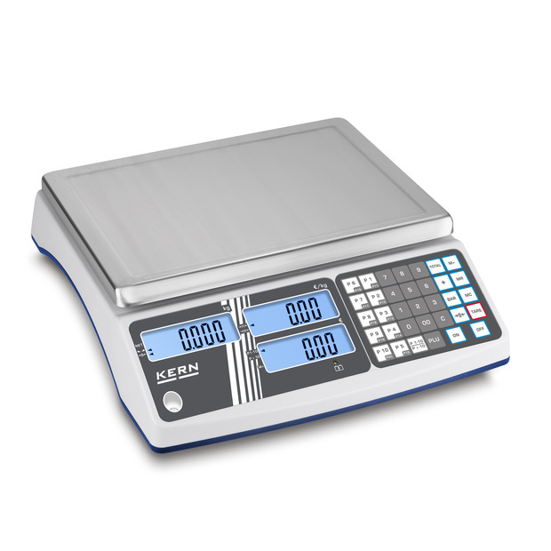 Preisrechnende Waage KERN RIB 6K-3HM