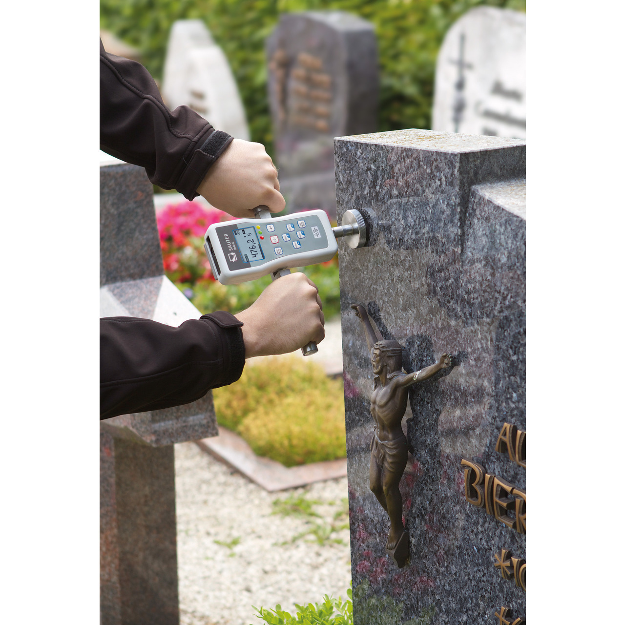 Digitales Kraftmessgerät SAUTER FL 2K