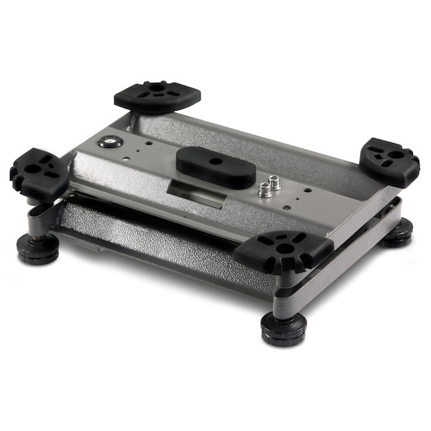 Plattformwaage mit Edelstahl-Auswertegerät KERN IXS 60K-2M