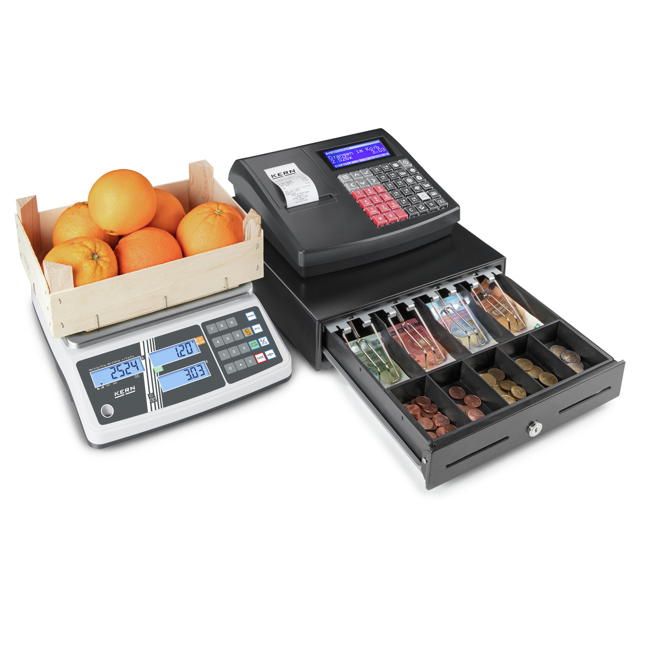 Prijsweegschaal KERN RPB 3K3DM