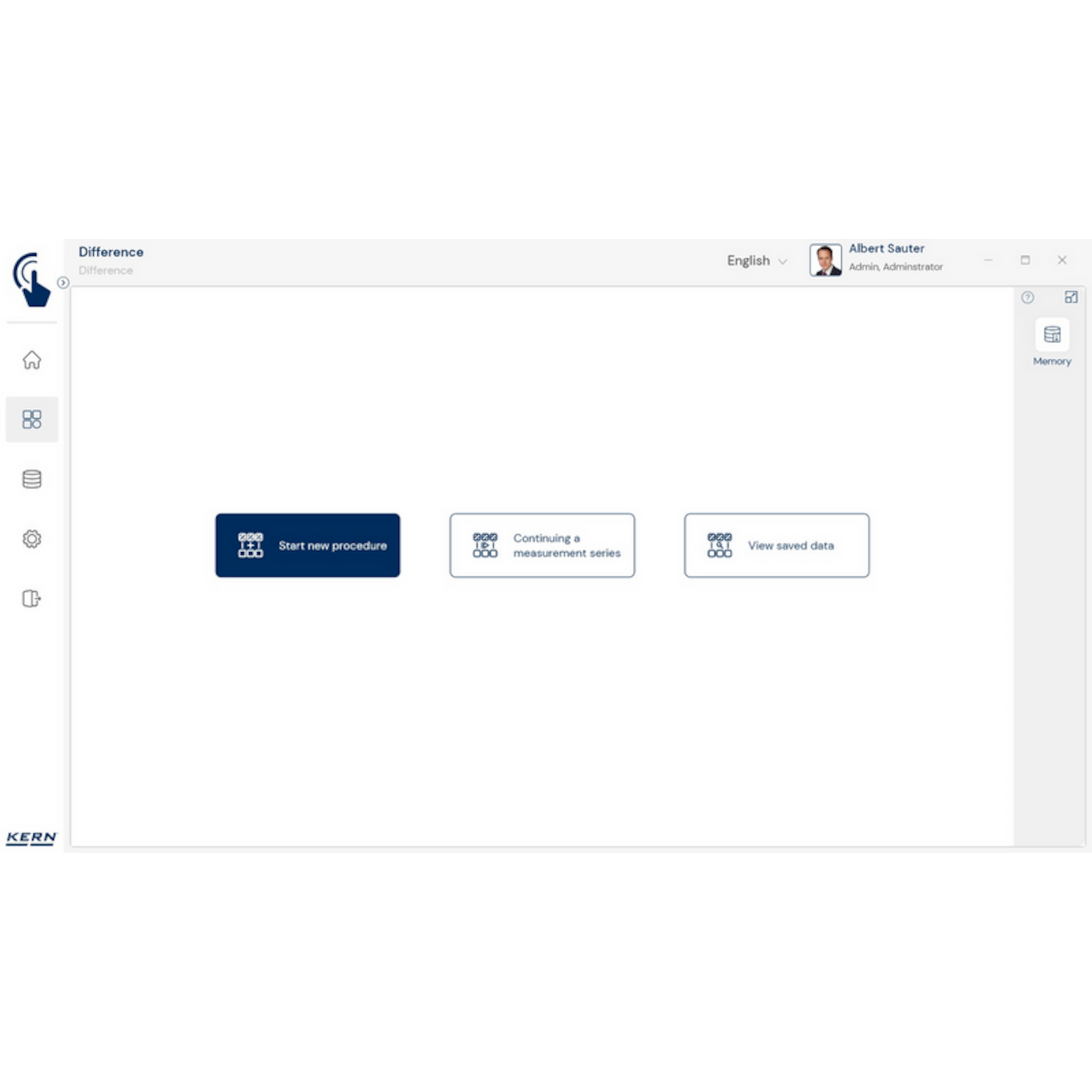 KERN EasyTouch SET-22 Difference