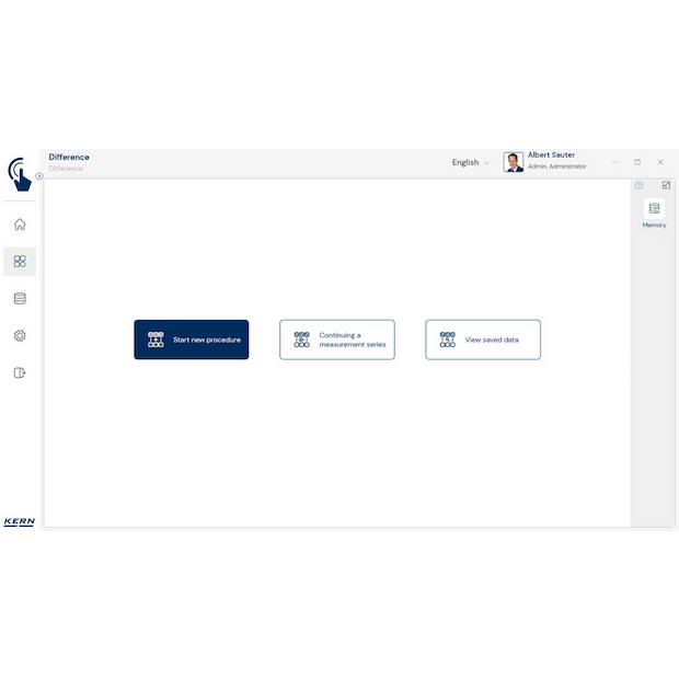 KERN EasyTouch SET-22 Difference