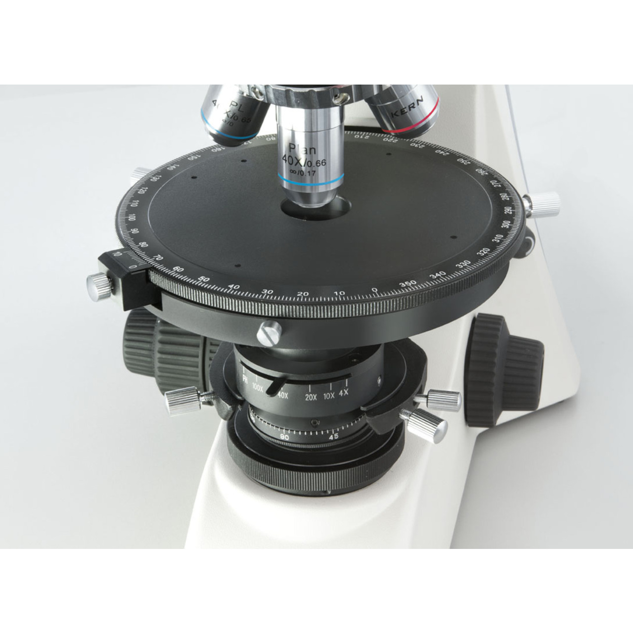 Polarisationsmikroskop KERN OPO 185
