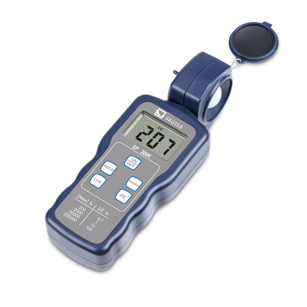 LED Lichtmessgerät SAUTER SP 200K