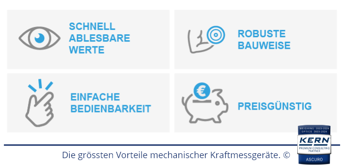 Die gr&ouml;&szlig;ten Vorteile meschanischer Messger&auml;te