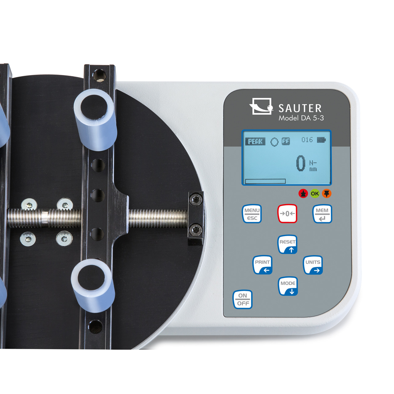 Digitales Drehmomentmessgerät SAUTER DA 5-3