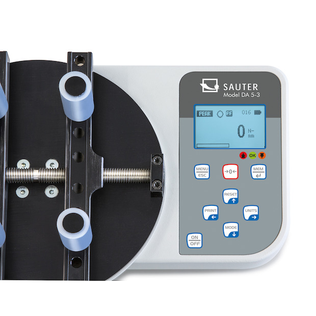 Digitales Drehmomentmessgerät SAUTER DA 5-3