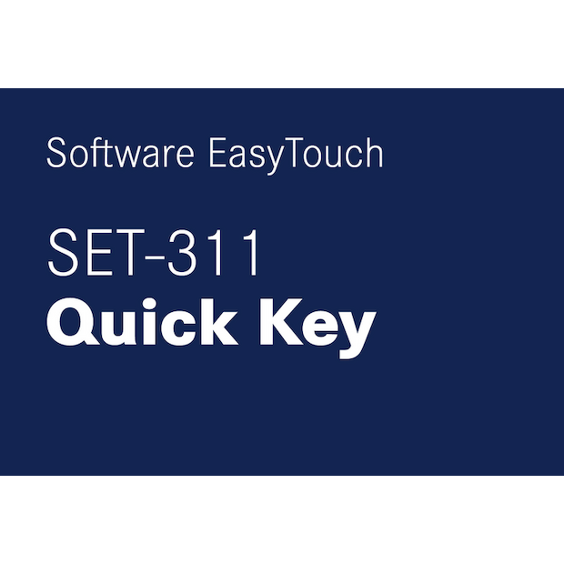 KERN EasyTouch SET-311 Quick Key