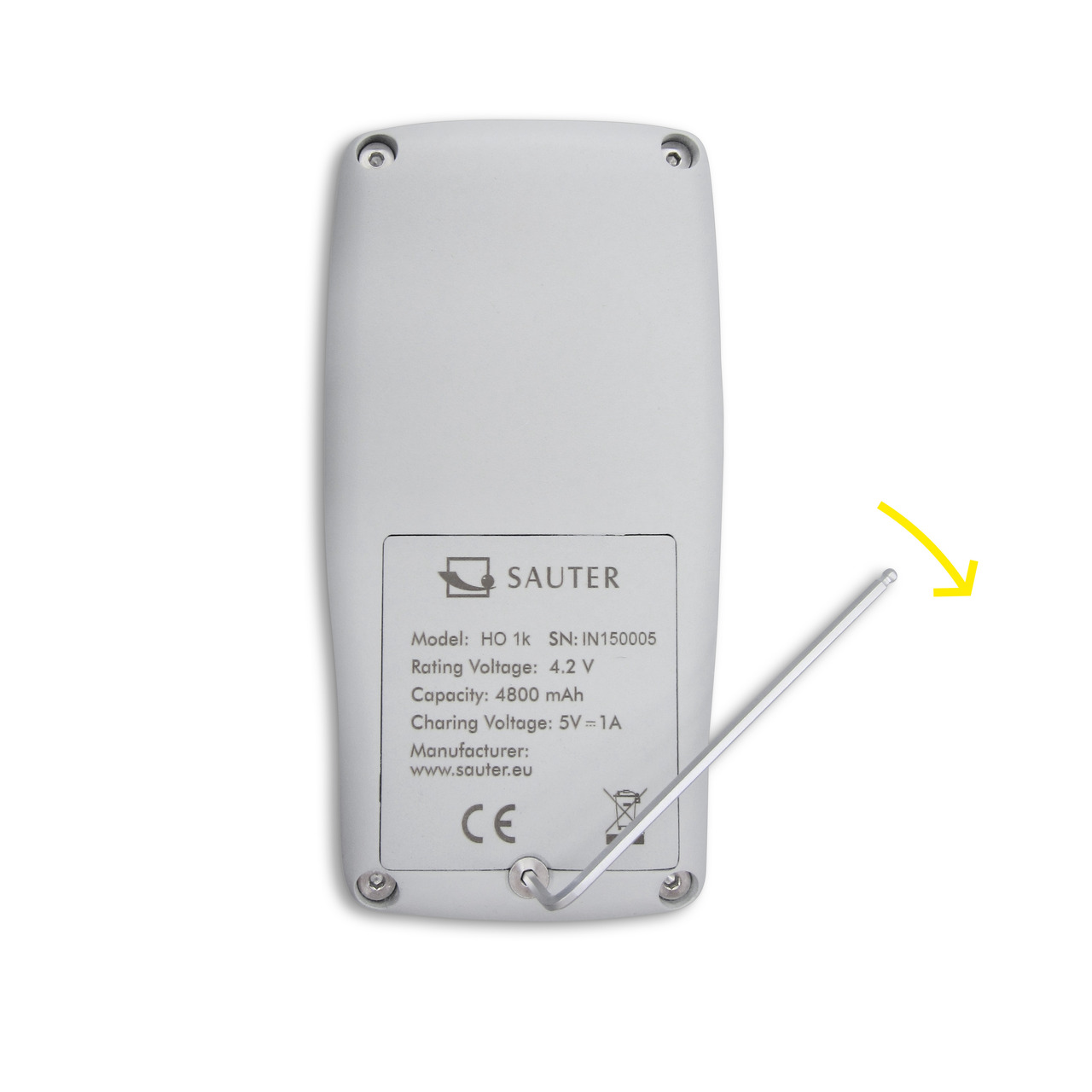 Mobiles Ultraschall Härteprüfgerät SAUTER HO 2K