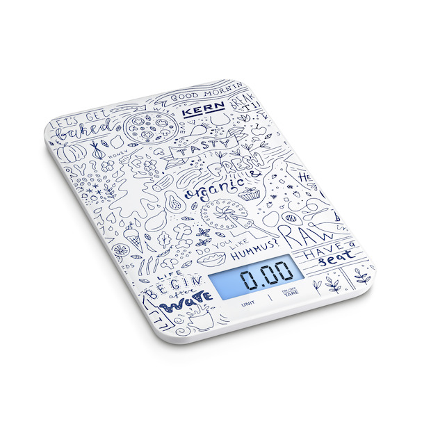 Design-Küchenwaage KERN FGE 5K-3