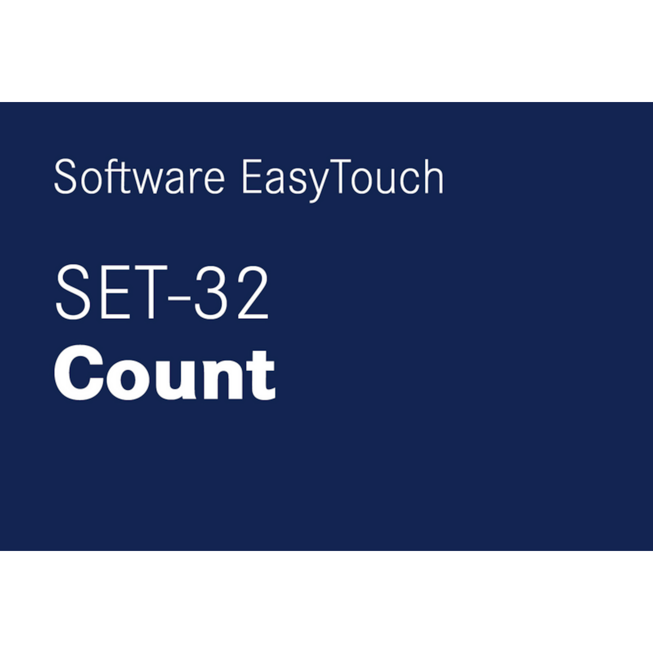 KERN EasyTouch SET-32 Count