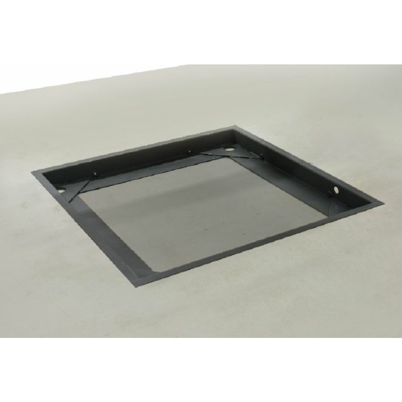 Grubenrahmen zum Einbau der Wägebrücke