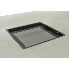 Grubenrahmen zum Einbau der Wägebrücke