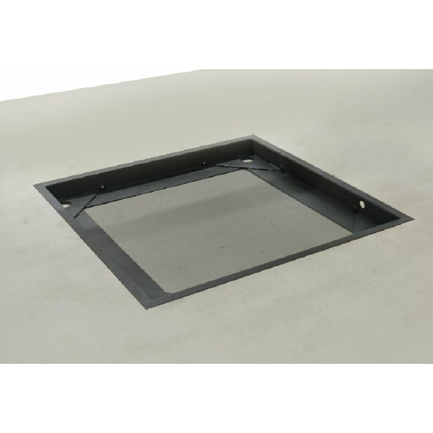 Grubenrahmen zum Einbau der Wägebrücke