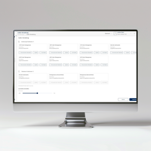 KERN EasyTouch SET-261 Audio Management