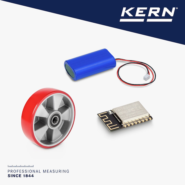 Eichung / Konformitätsbewertung nach NAWI (2014/31/EU) KERN 965-129H