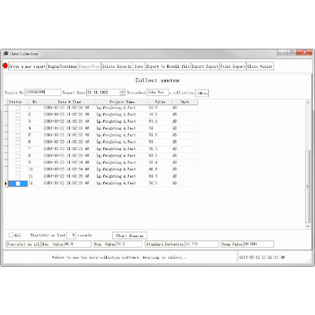 Datenübertragungssoftware SAUTER ATC-01