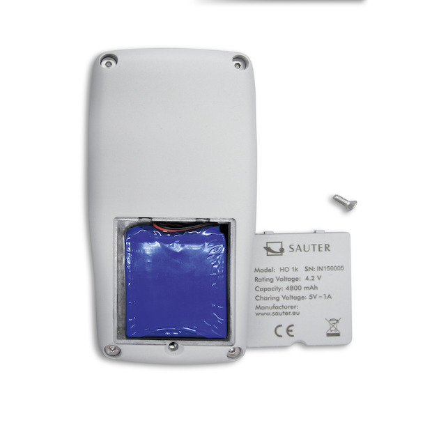 Mobiles Ultraschall Härteprüfgerät SAUTER HO 2K