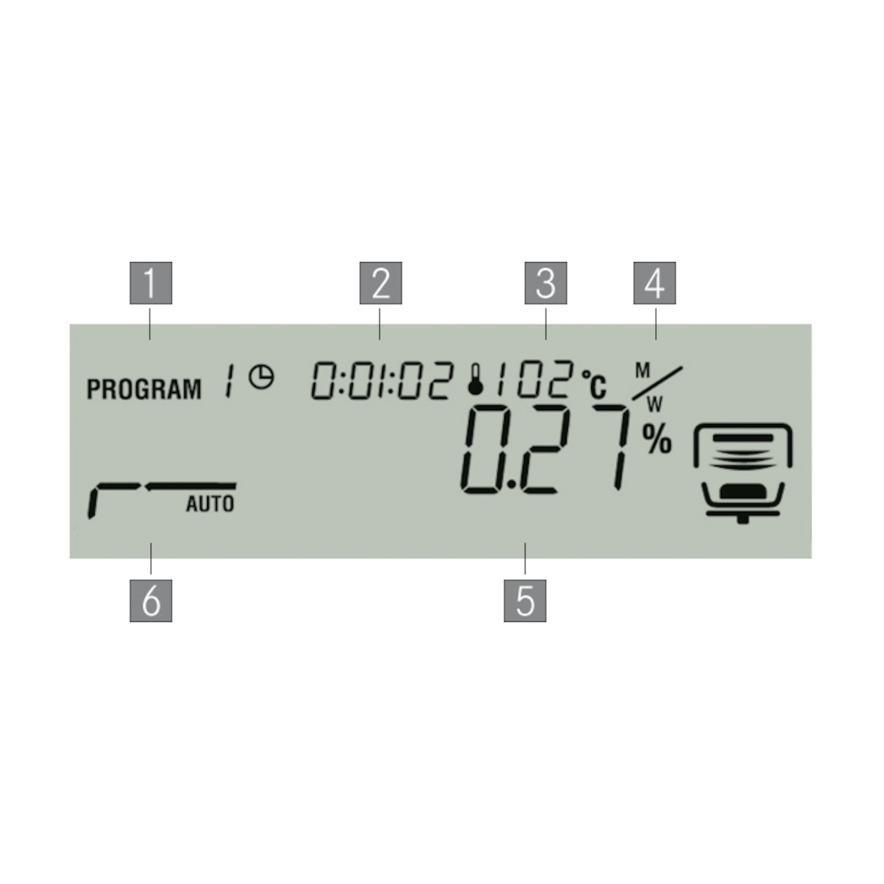 Feuchtebestimmer KERN DBS 60-3