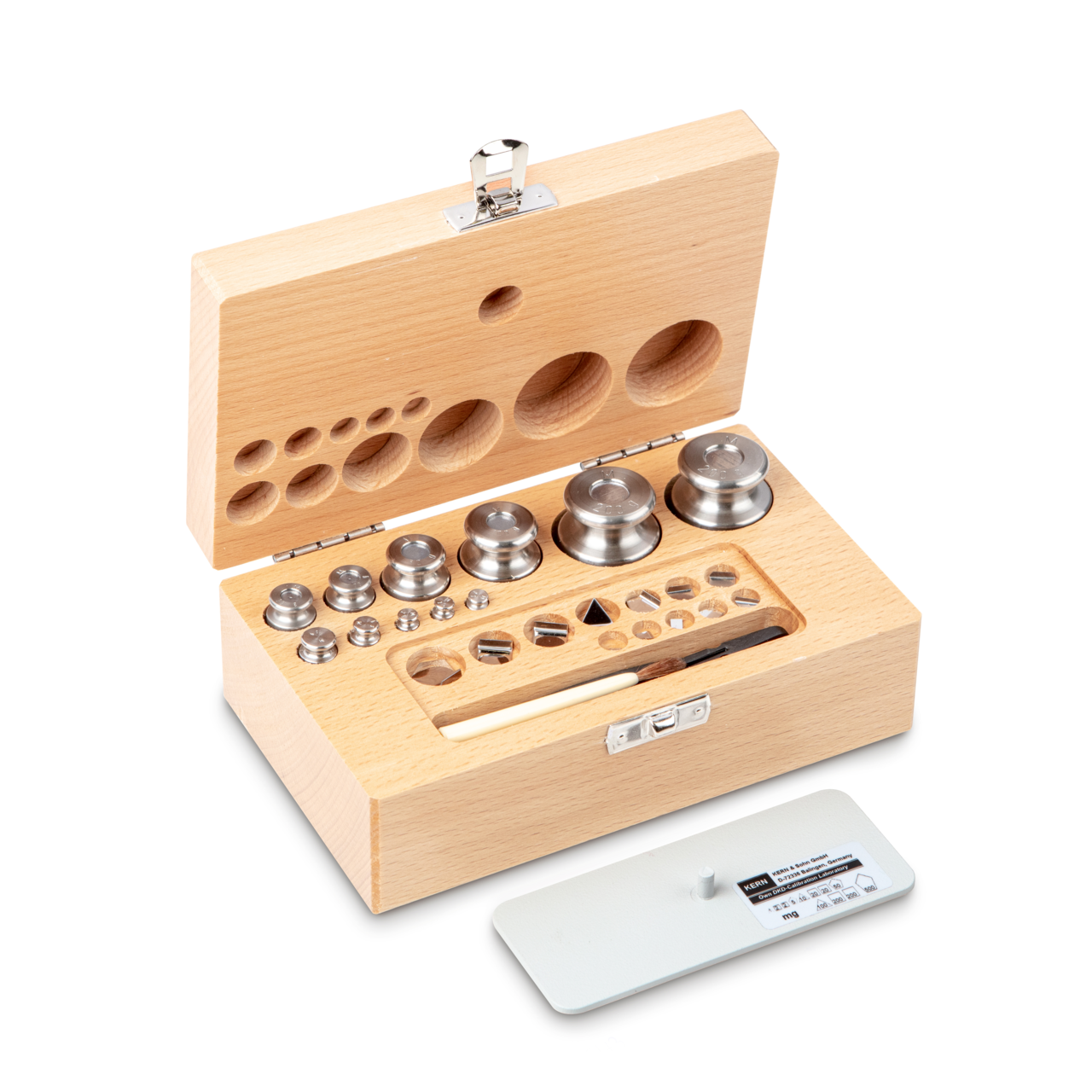 Gewichtssatz KERN 343-04