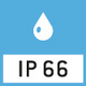 Staub- und Spritzwasserschutz IP66.png