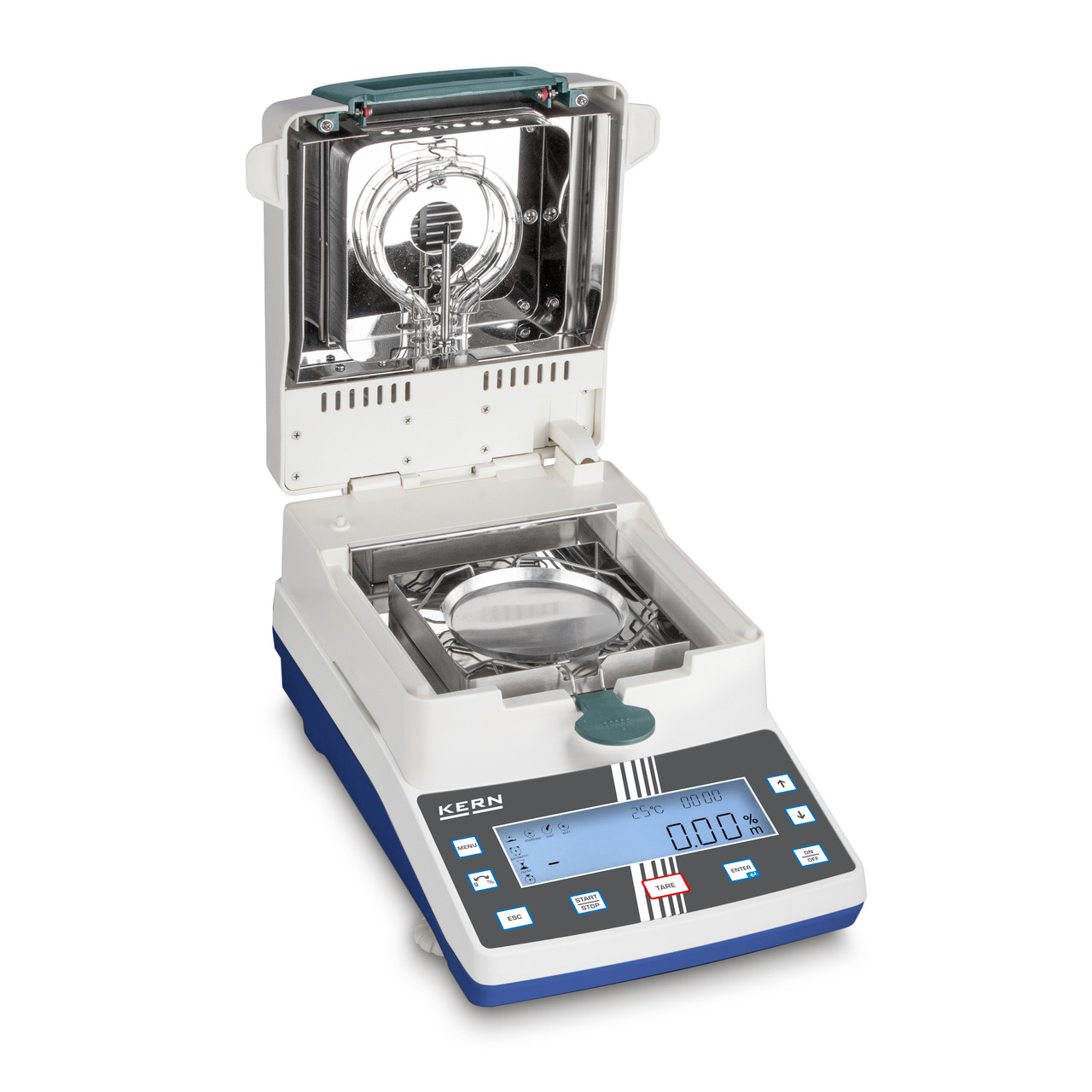 Feuchtebestimmer KERN DAB 200-2