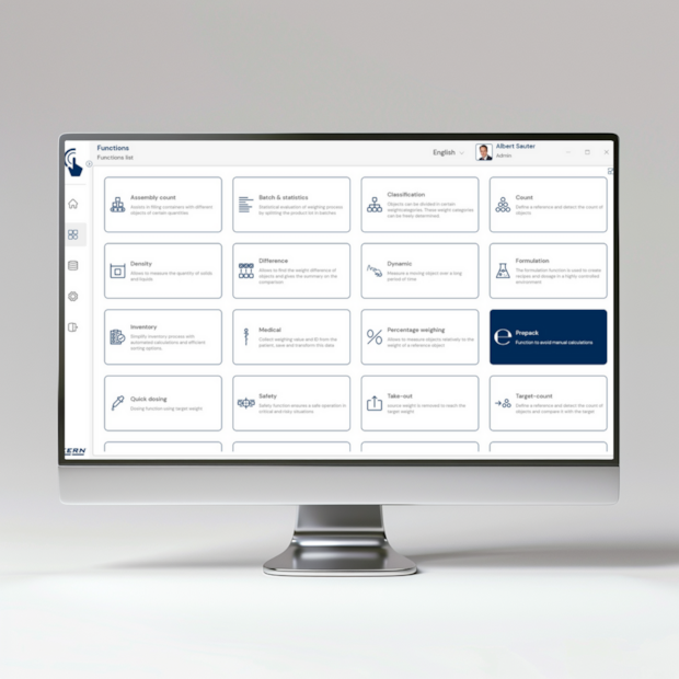 KERN EasyTouch SET-17 PrePack