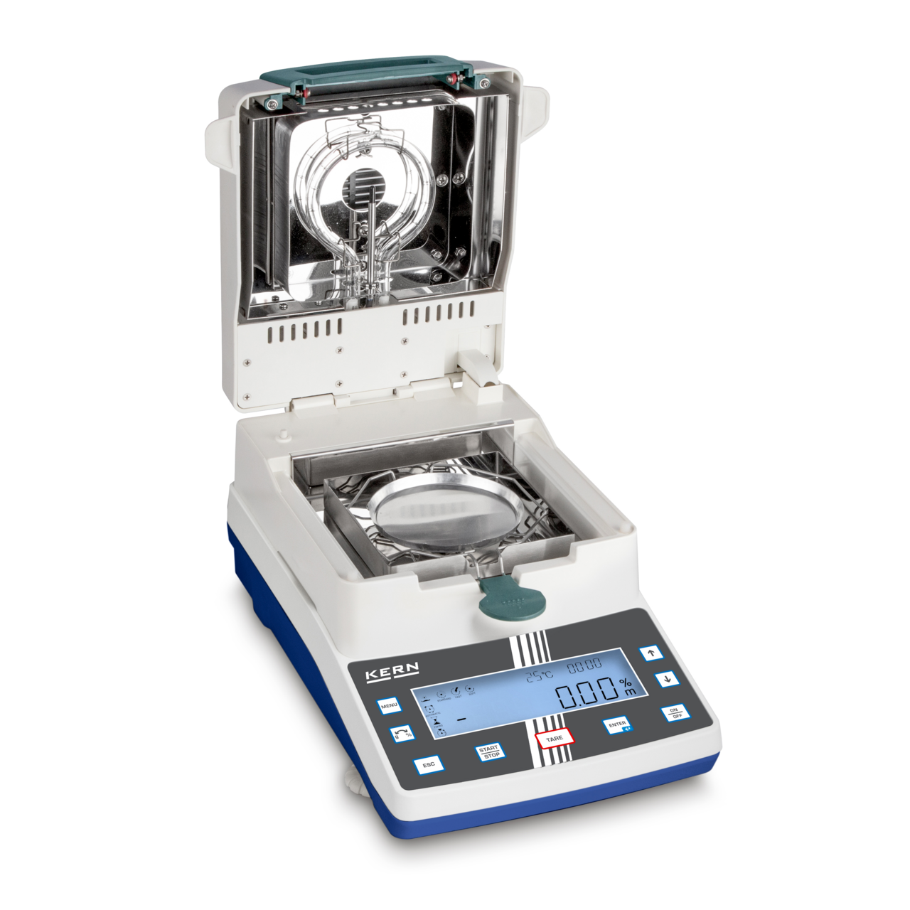 Feuchtebestimmer KERN DAB 200-2