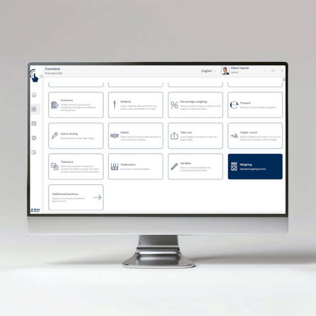 KERN EasyTouch SET-01 Base