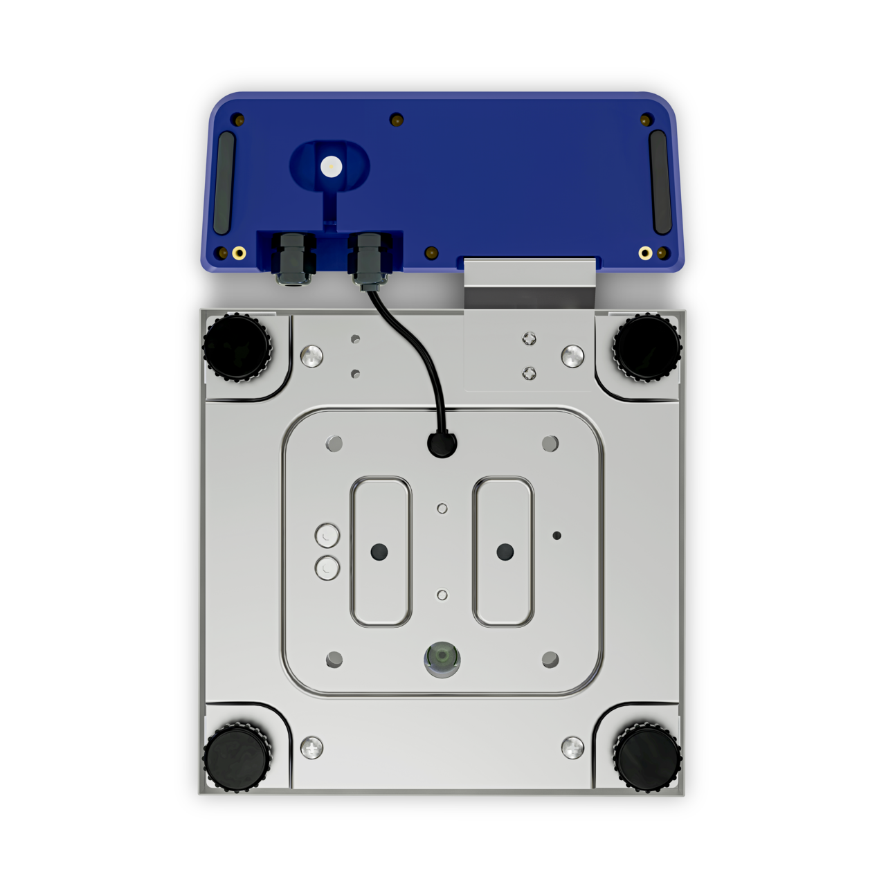 IoT-Line Edelstahl-Tischwaage KERN FKS 1K-5