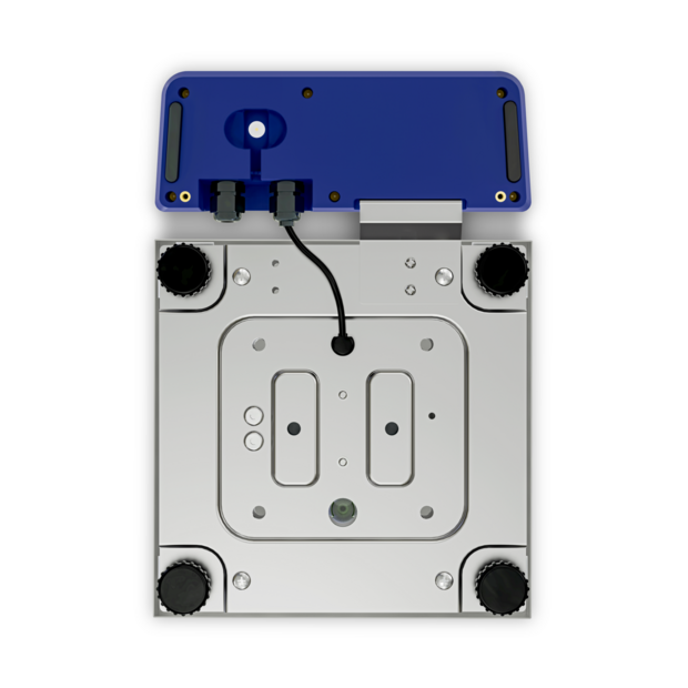 IoT-Line Edelstahl-Tischwaage KERN FKS 1K-5