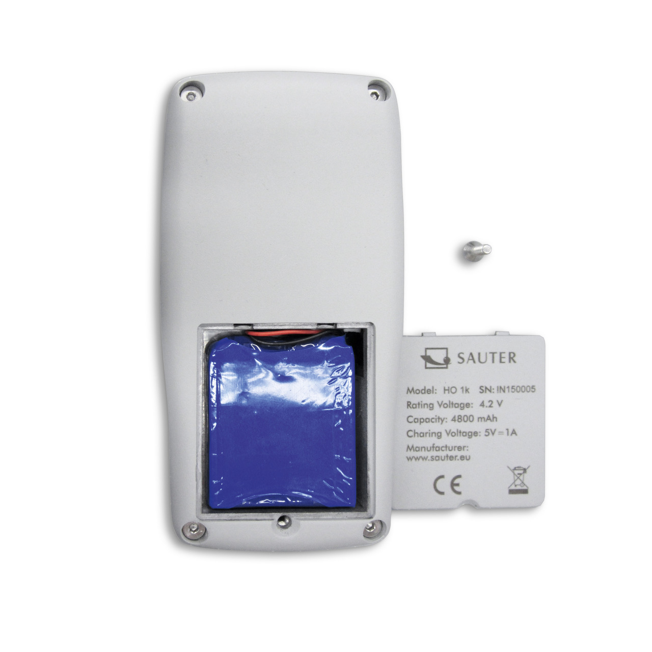 Mobiles Ultraschall Härteprüfgerät SAUTER HO 2K