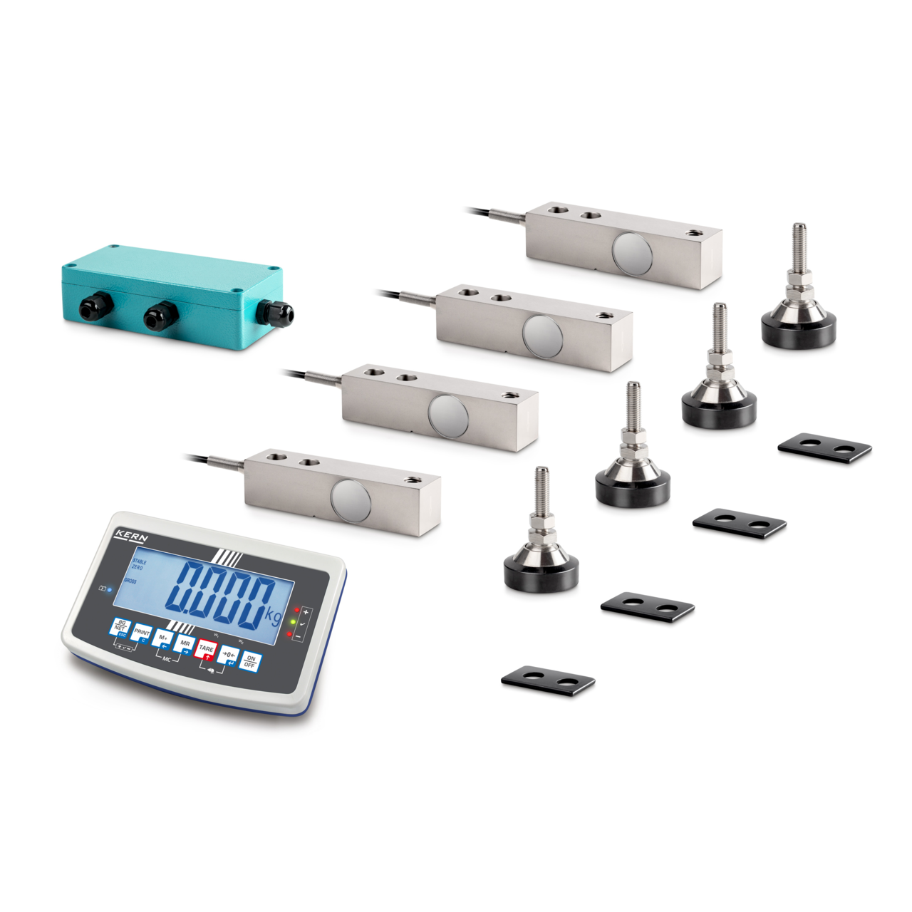 Waagenbausatz SAUTER CW 1500KFB