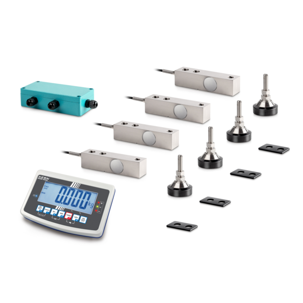 Waagenbausatz SAUTER CW 1500KFB