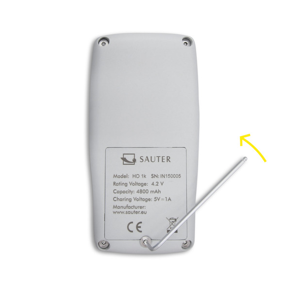 Mobiles Ultraschall Härteprüfgerät SAUTER HO 2K