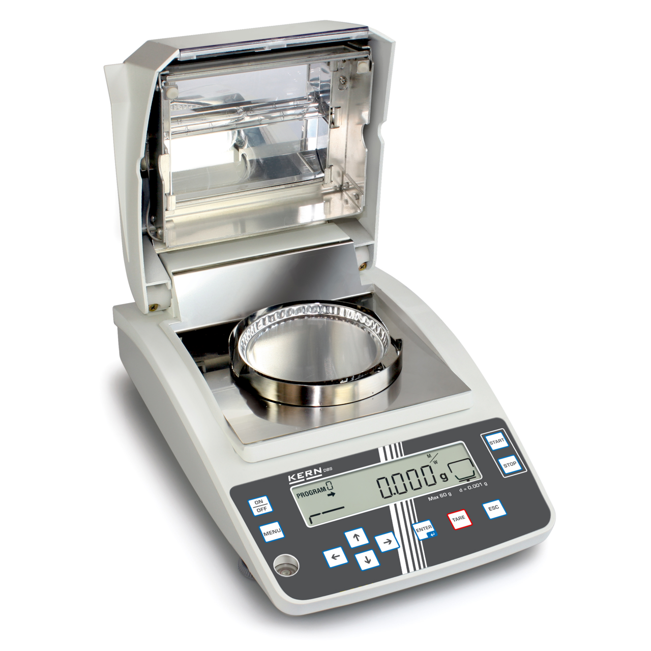 Feuchtebestimmer KERN DBS 60-3