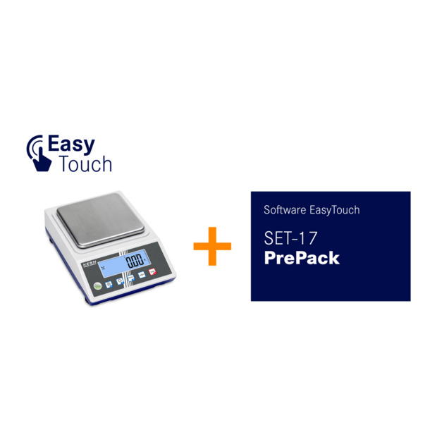 Fertigverpackungswaage KERN PCJ 600-2M-Prepack