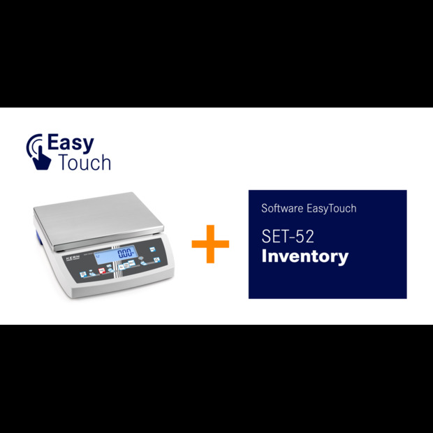 Inventurwaage KERN CKE 36K0.1-Inventory