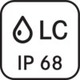 Weegcel: stof- en spatwaterbescherming IP68
