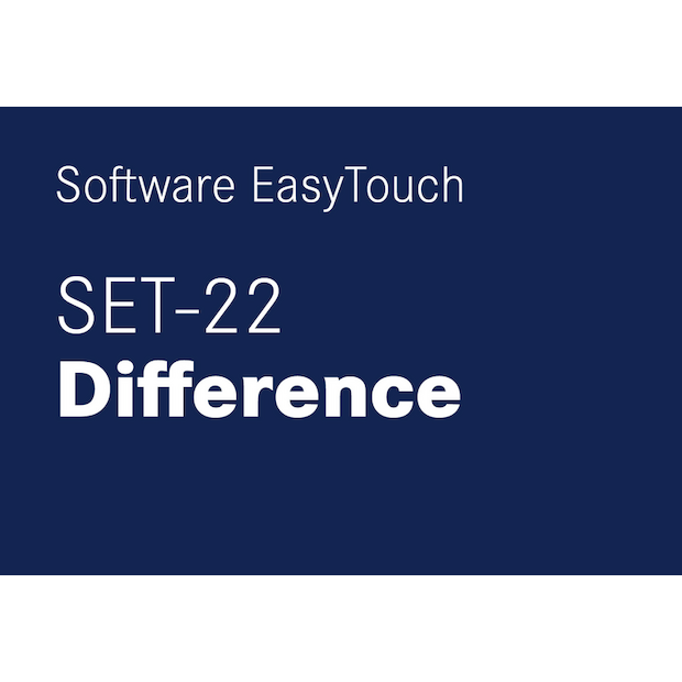 KERN EasyTouch SET-22 Difference