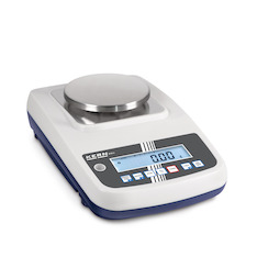 Kompakt-Laborwaage KERN EWJ 600-2M