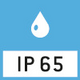 Staub- und Spritzwasserschutz IP65.png