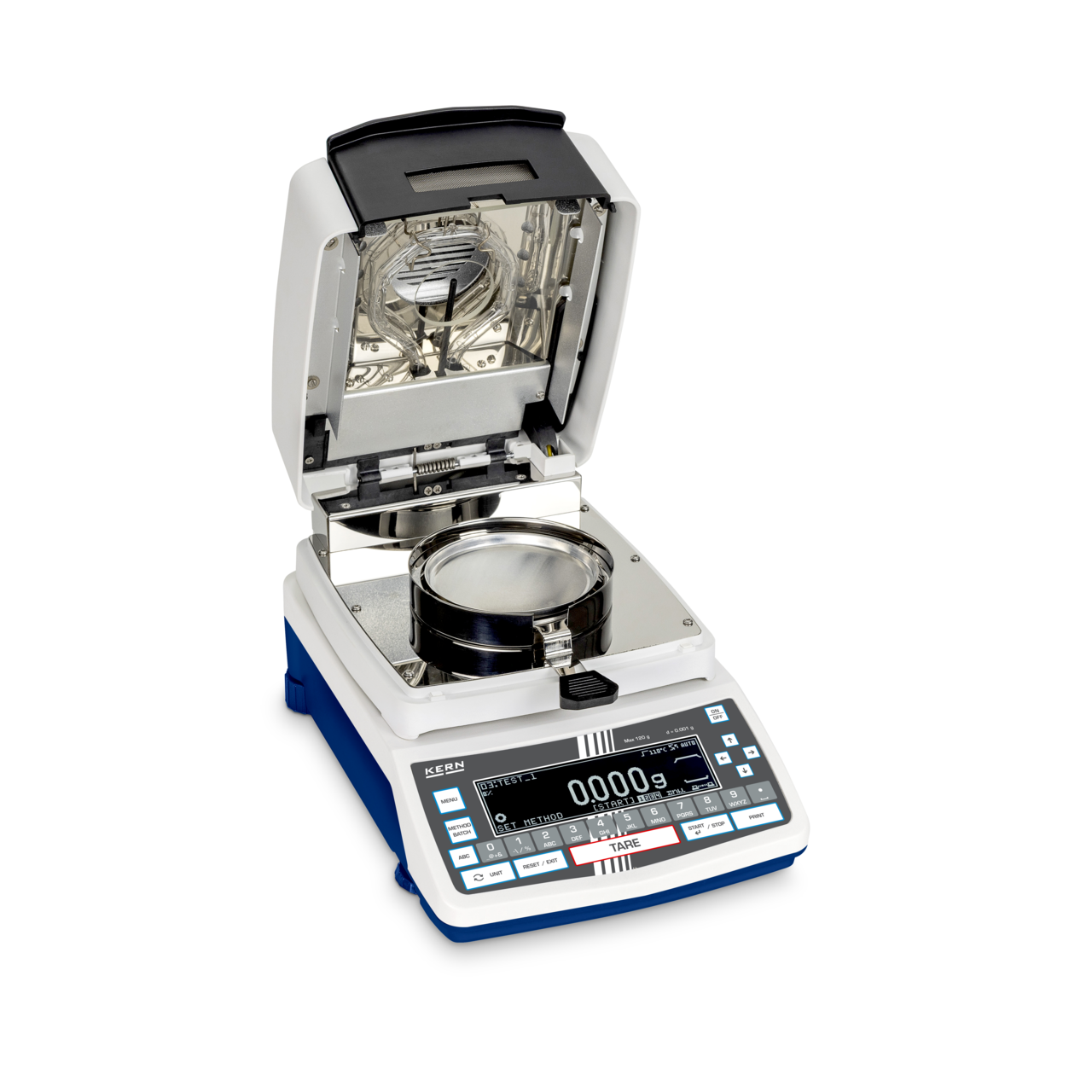 Feuchtebestimmer KERN DIS 100-3