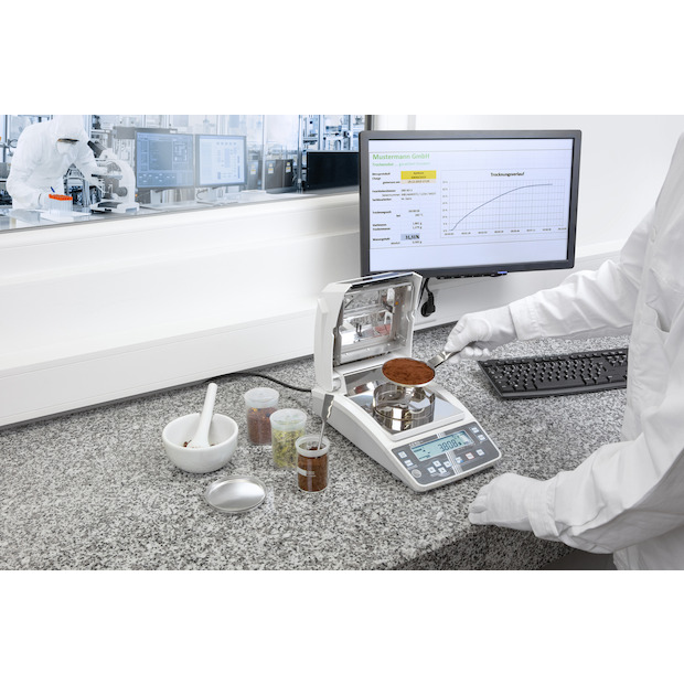 Feuchtebestimmer KERN DBS 60-3