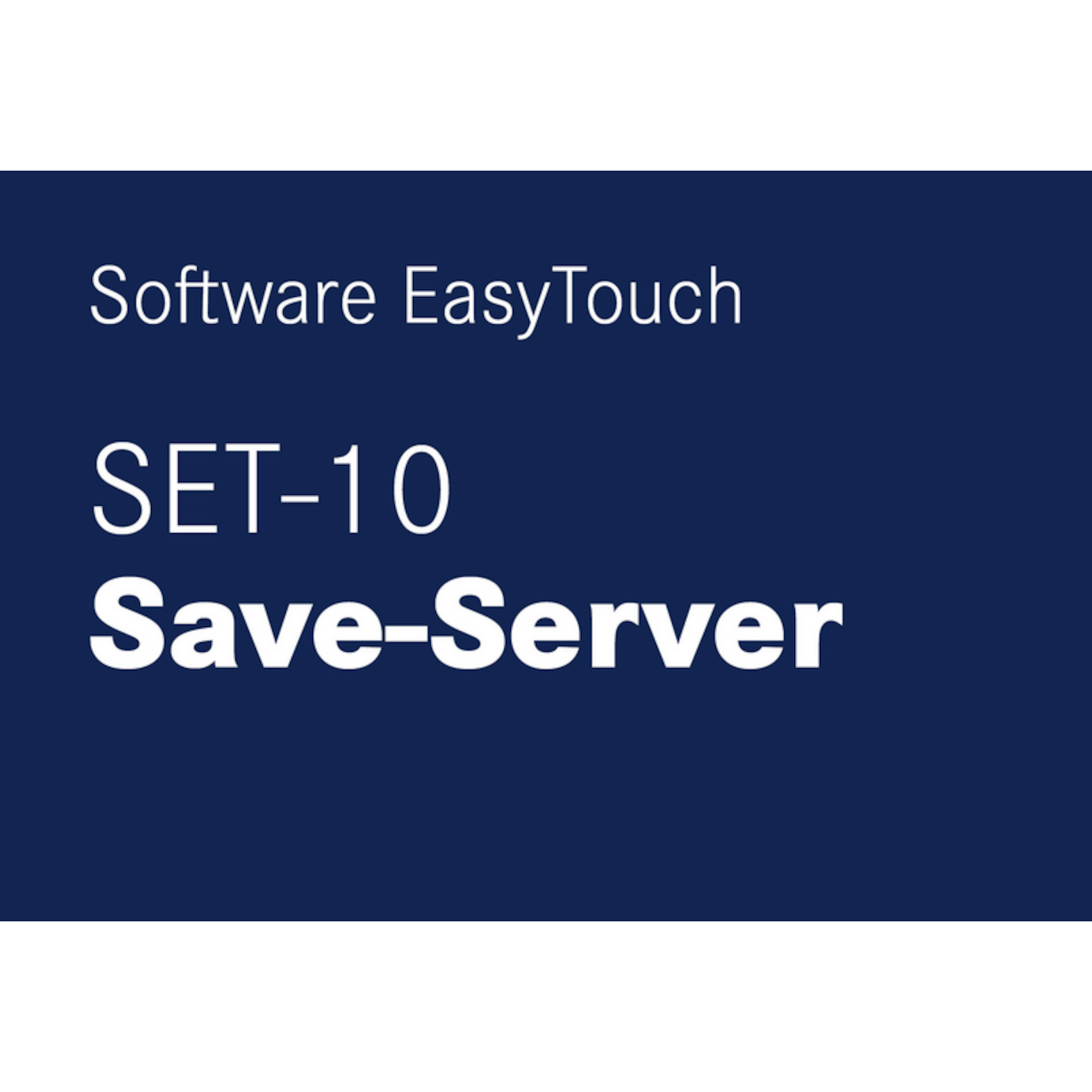 KERN EasyTouch SET-10 Save Server