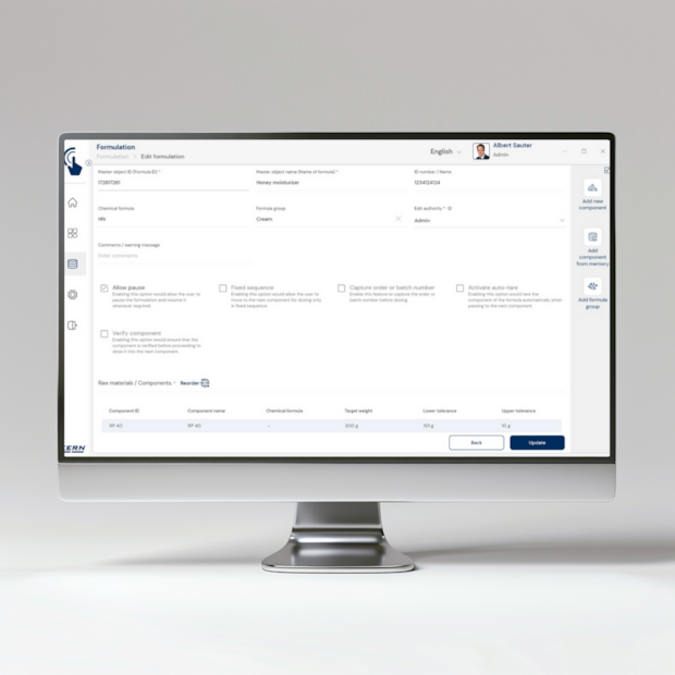 KERN EasyTouch SET-21 Formulation