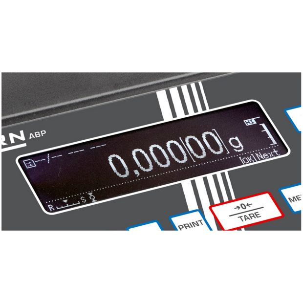 Analysenwaage KERN ABP 100-5DM