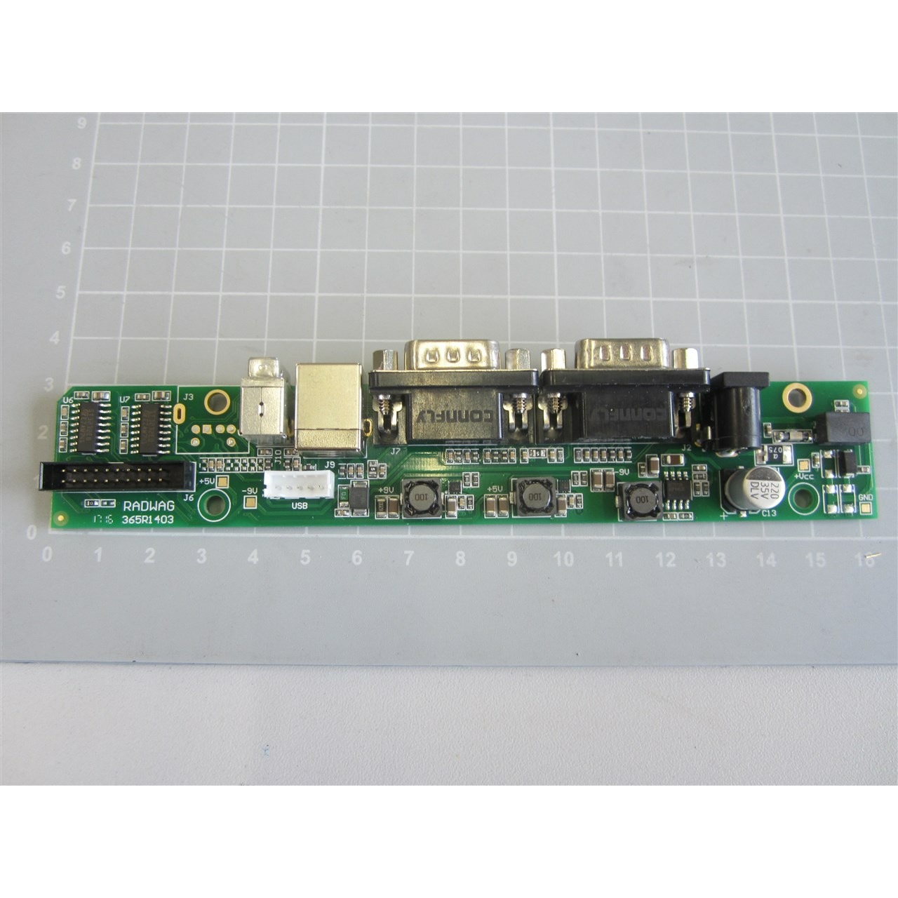 Platine, Schnittstelle RPLJ-C-2010