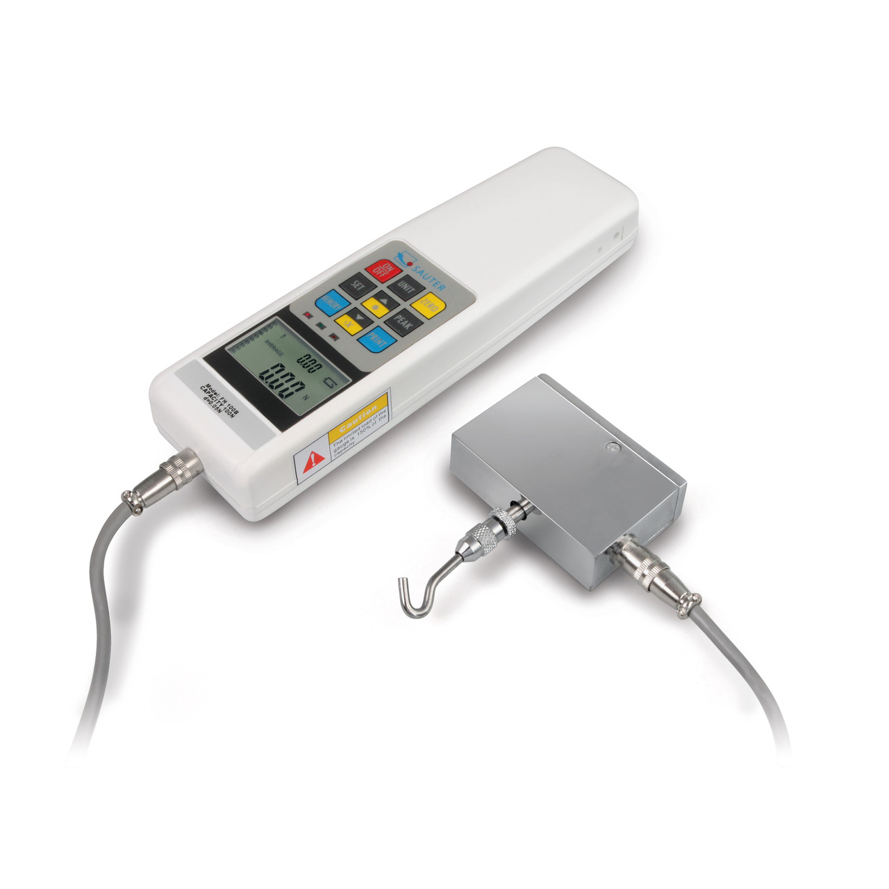 Digitales Kraftmessgerät mit externer Messzelle SAUTER FH 500 EXT